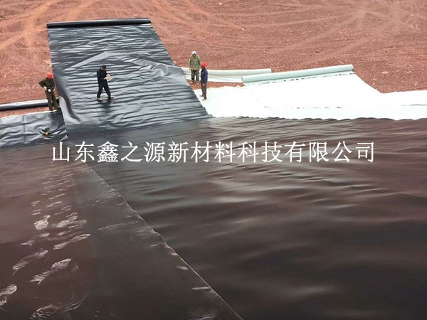 沼气池黑色土工膜施工不出错！5 大环境要求必须遵守​