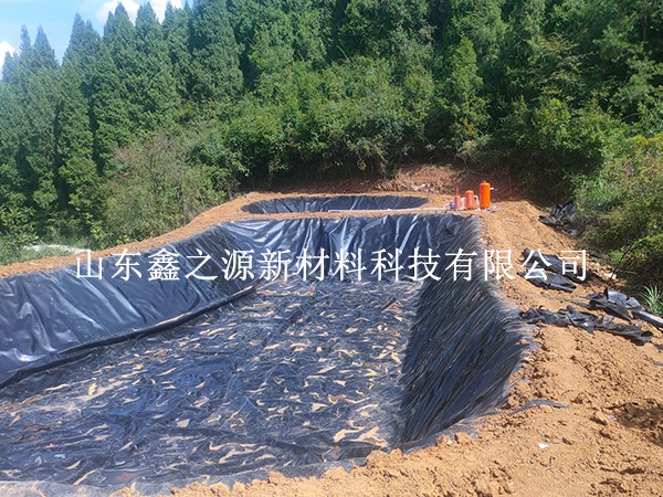 鱼塘防渗膜冬季施工，这些要点别踩坑