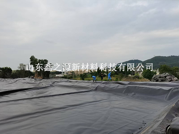 蓄水池防渗膜失效的幕后推手：深度解析防渗效果下降的核心诱因