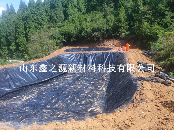 蓄水池防渗膜铺完就不管了？这些保养细节决定它能用多久