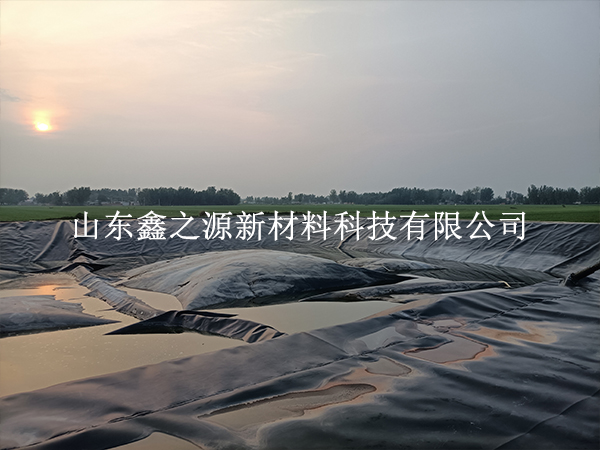 氧化塘土工膜用久了发脆开裂？别急着换，这套应对方案更省钱