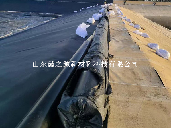 鱼塘防渗膜延伸率为何不稳定？这些原因要弄清