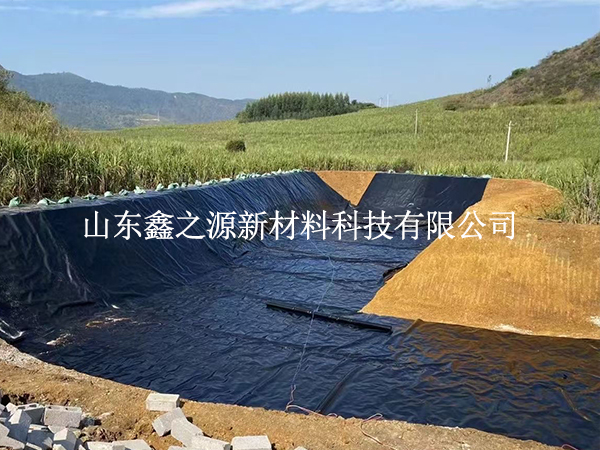 蓄水池防渗膜施工省时省料技巧，降本增效筑牢防渗防线