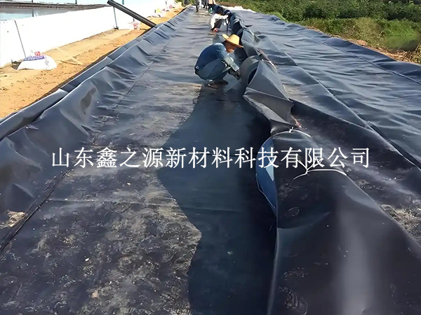 揭秘蓄水池防渗膜损坏真相：这些因素易引发渗漏隐患