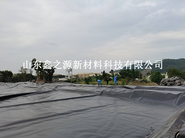 还没开铺就破了？氧化塘防渗膜源头防破损才是真功夫