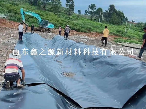 水产养殖防渗膜施工避坑指南：多管齐下，彻底杜绝二次开裂